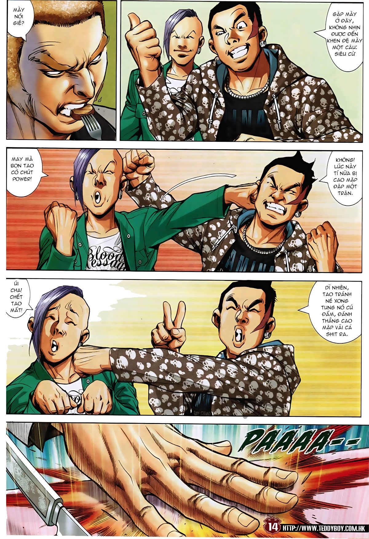 Người Trong Giang Hồ Chap 1568 - Truyen.Chap.VN